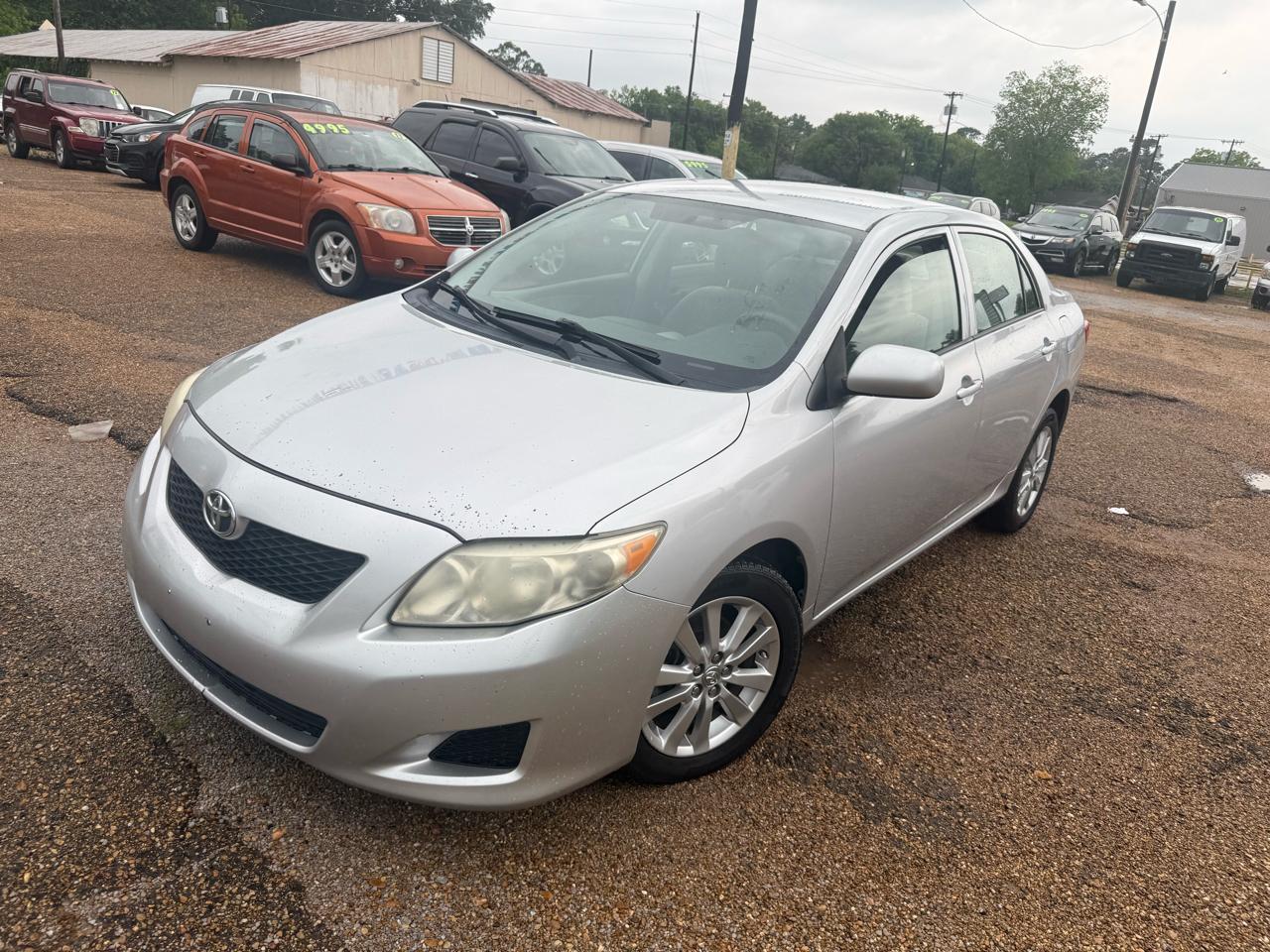 Toyota Corolla S 4-Speed AT 2009