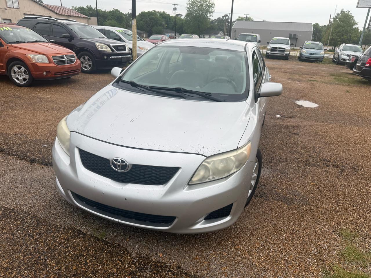 Toyota Corolla S 4-Speed AT 2009