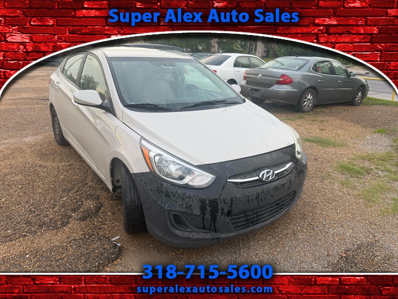 2017 Hyundai Accent SE 4-Door 6A