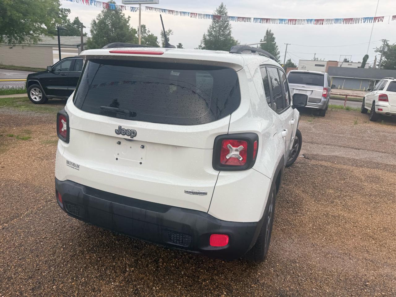 Jeep Renegade Latitude FWD 2015