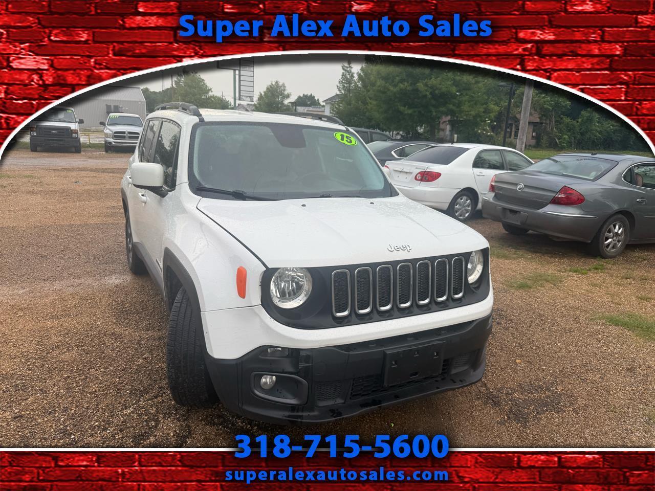 2015 Jeep Renegade Latitude FWD