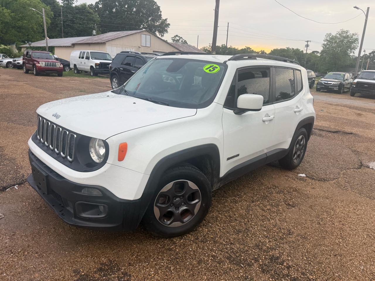 Jeep Renegade Latitude FWD 2015