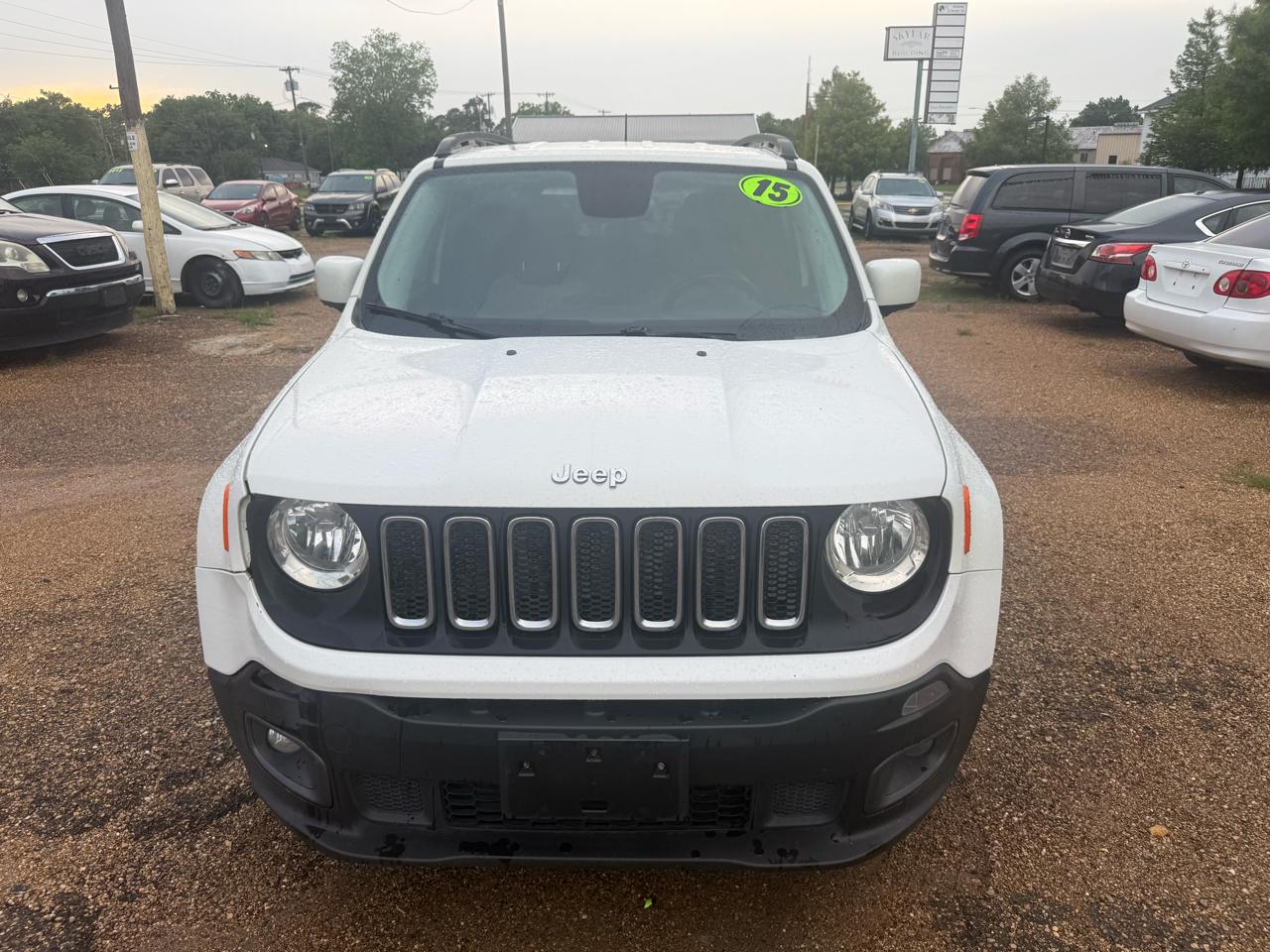 Jeep Renegade Latitude FWD 2015