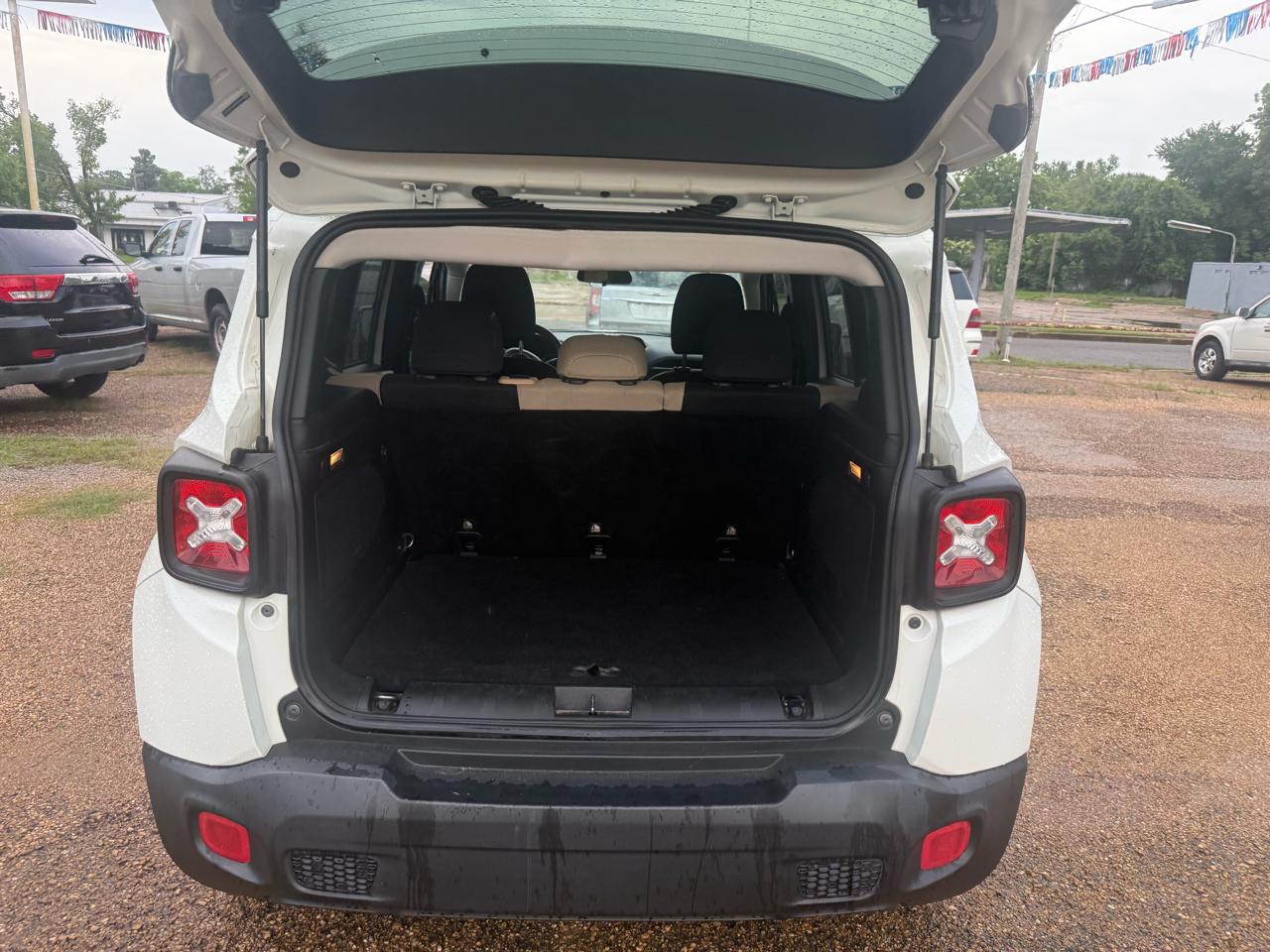Jeep Renegade Latitude FWD 2015