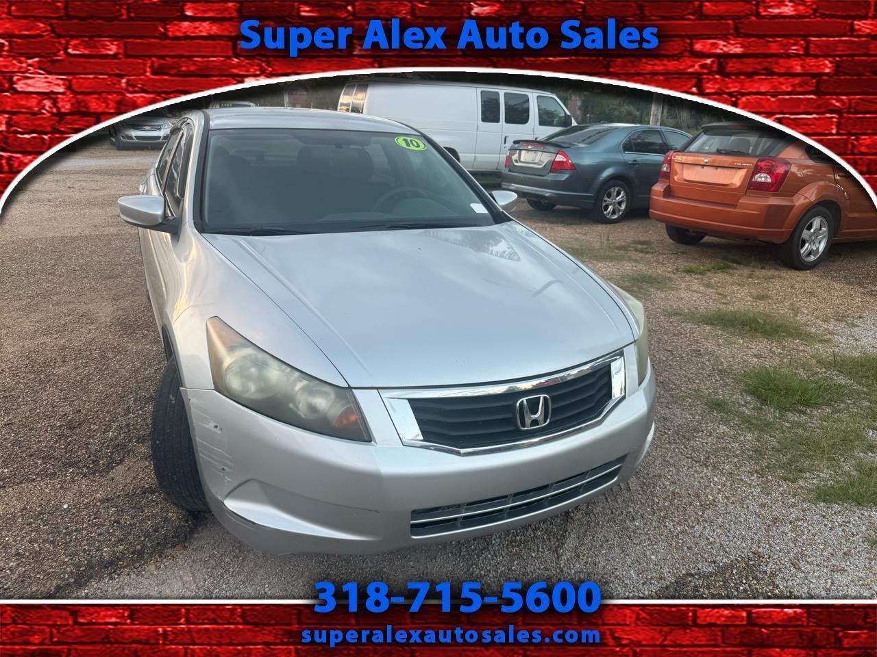 2010 Honda Accord LX sedan AT