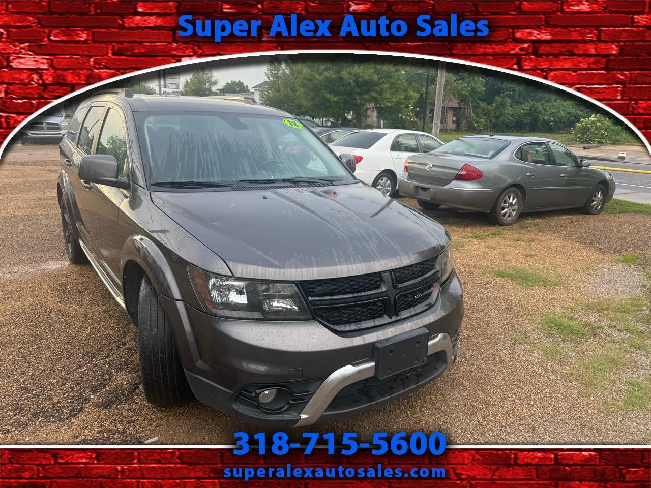 2018 Dodge Journey Crossroad FWD
