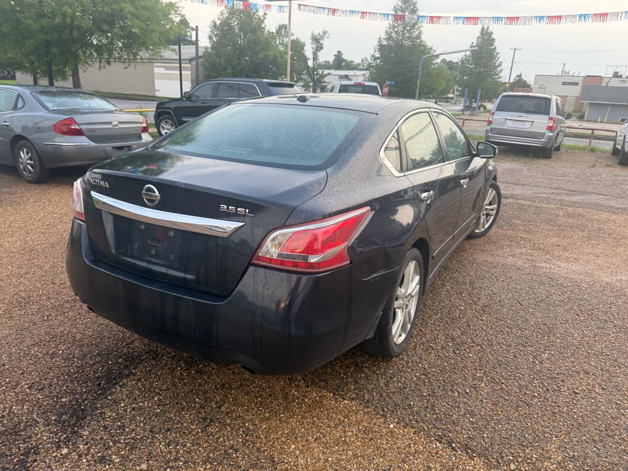 Nissan Altima 2.5 SL 2013
