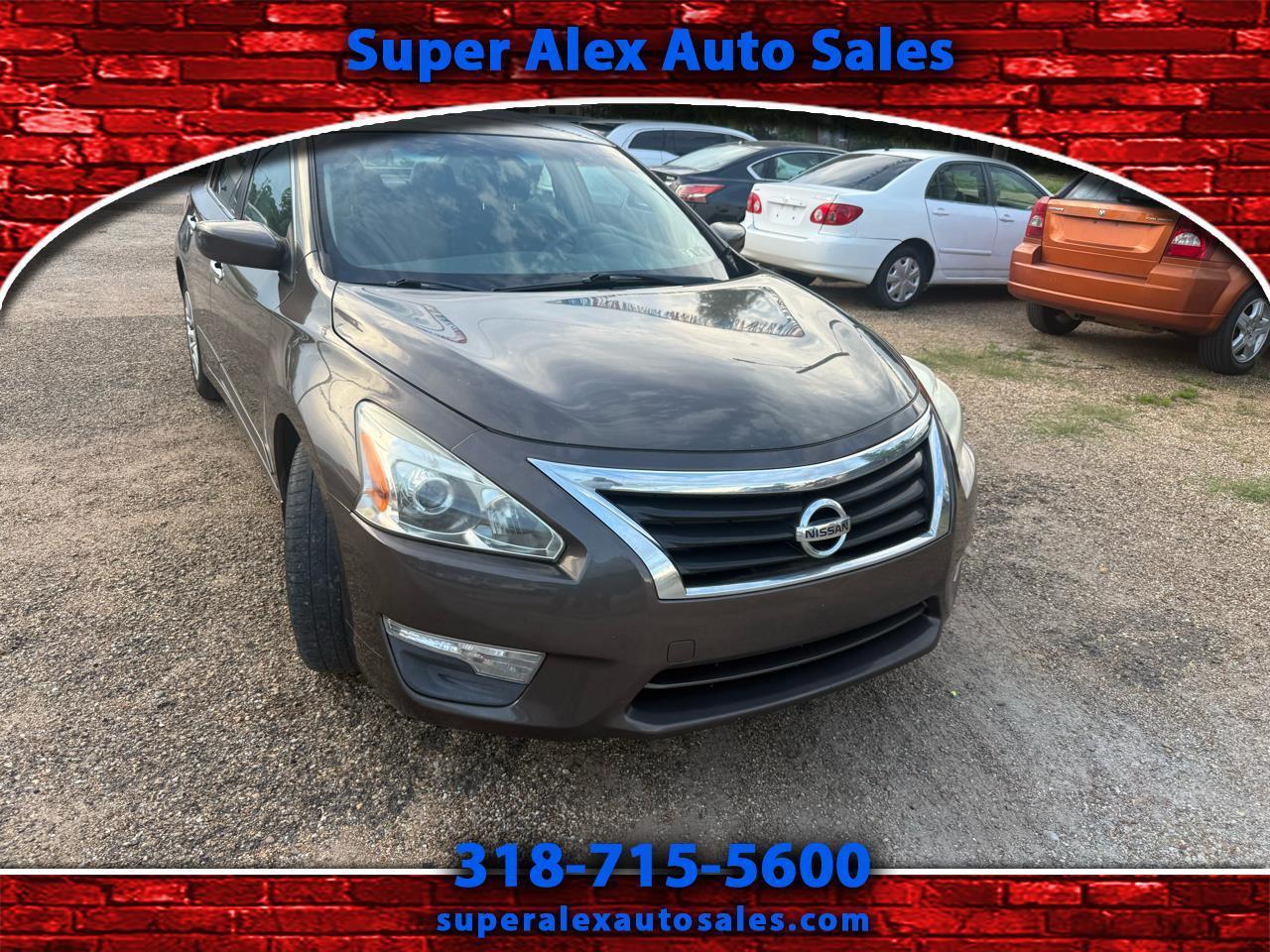 2013 Nissan Altima 2.5 S