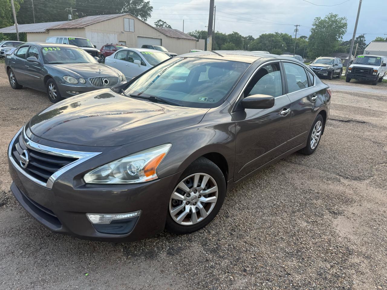 Nissan Altima 2.5 S 2013