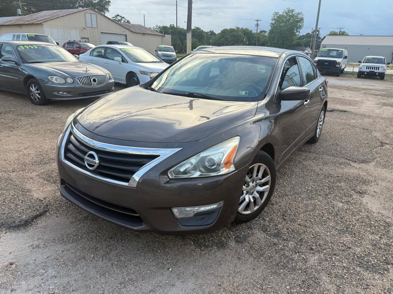 Nissan Altima 2.5 S 2013