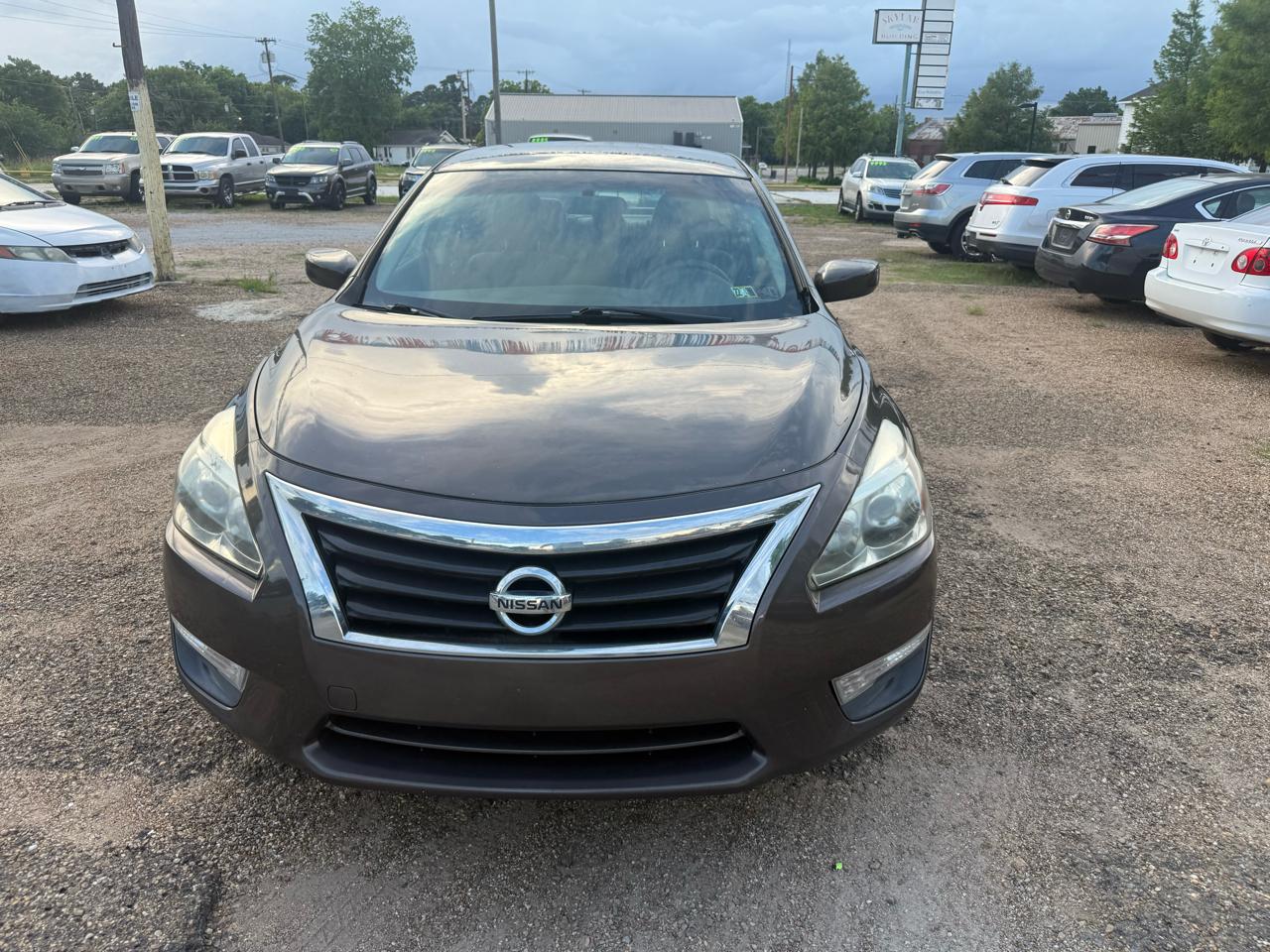 Nissan Altima 2.5 S 2013
