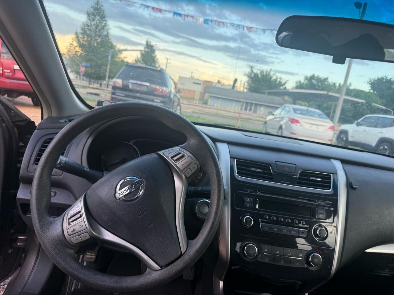 Nissan Altima 2.5 S 2013