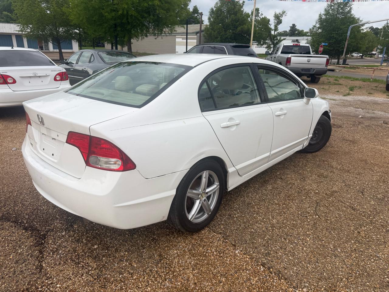 Honda Civic 4-Door Sedan 2008