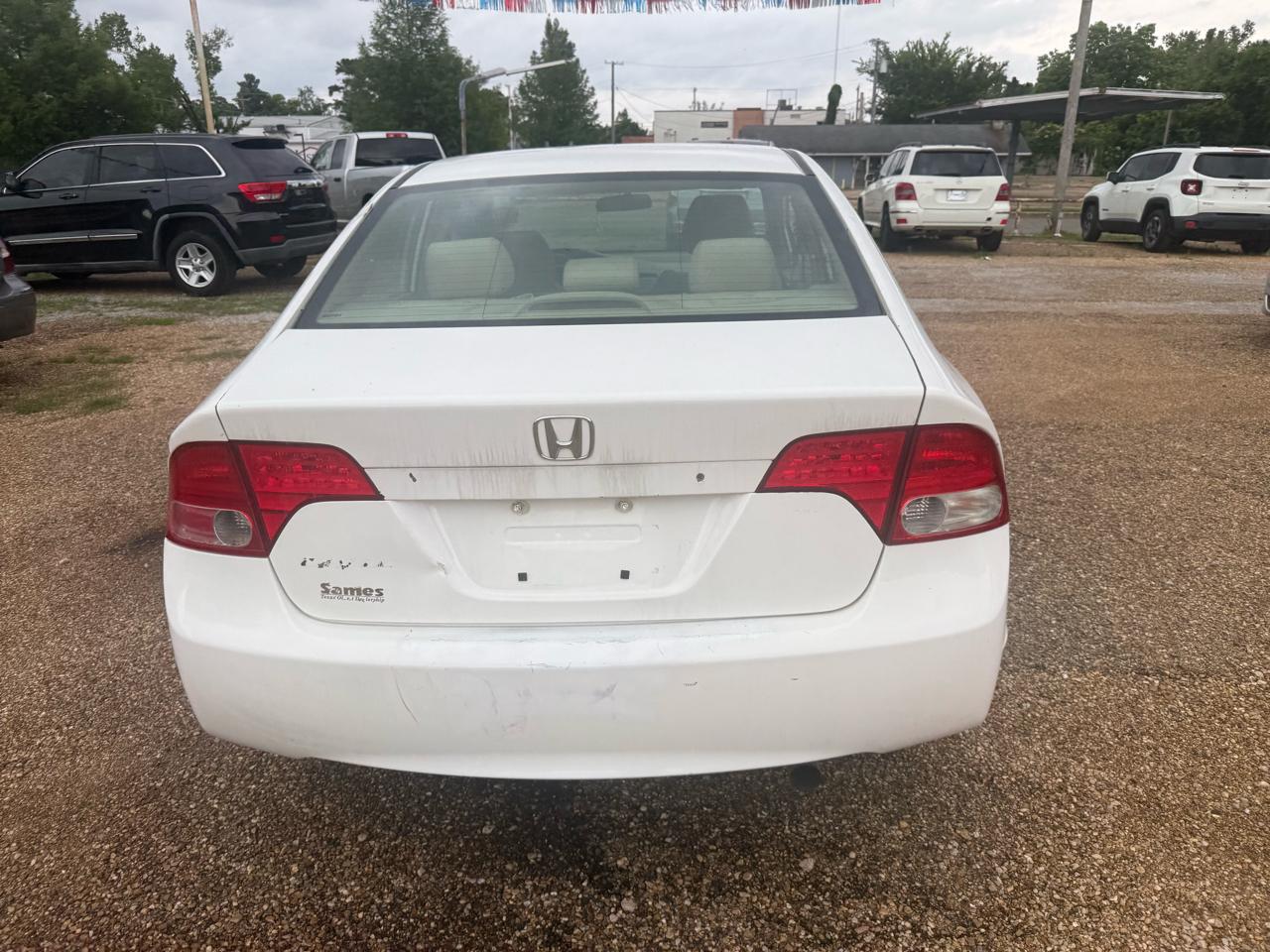 Honda Civic 4-Door Sedan 2008