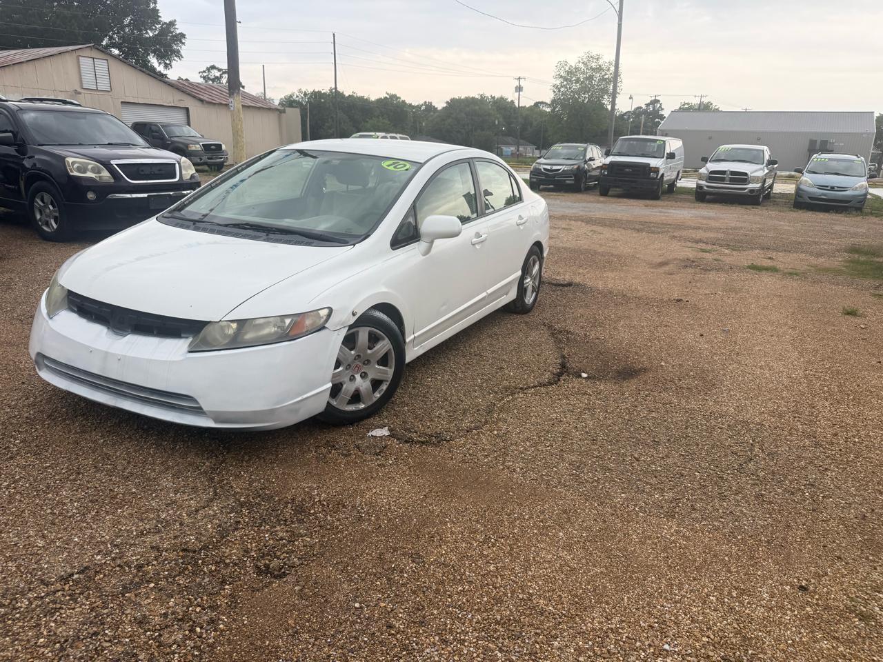 Honda Civic 4-Door Sedan 2008