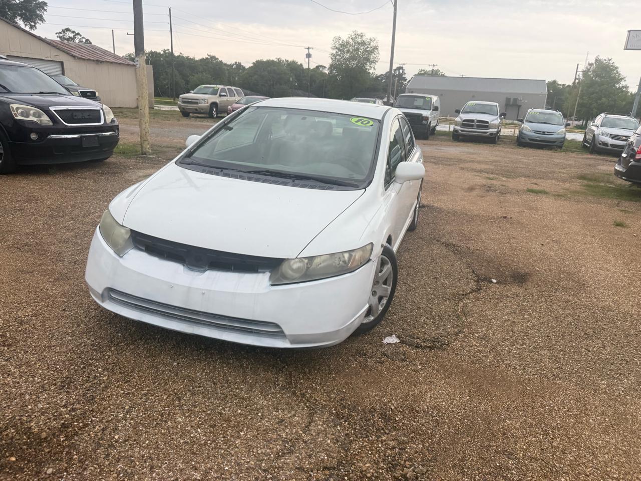 Honda Civic 4-Door Sedan 2008