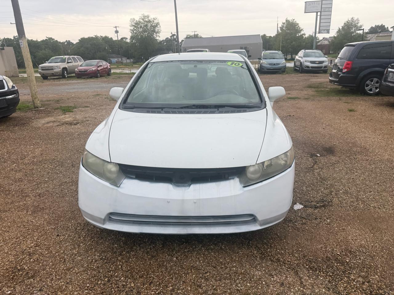 Honda Civic 4-Door Sedan 2008