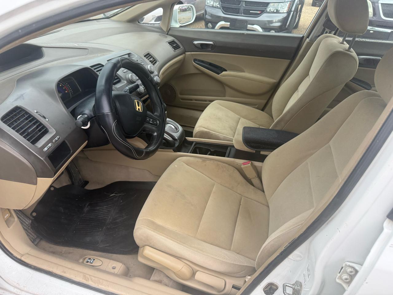 Honda Civic 4-Door Sedan 2008