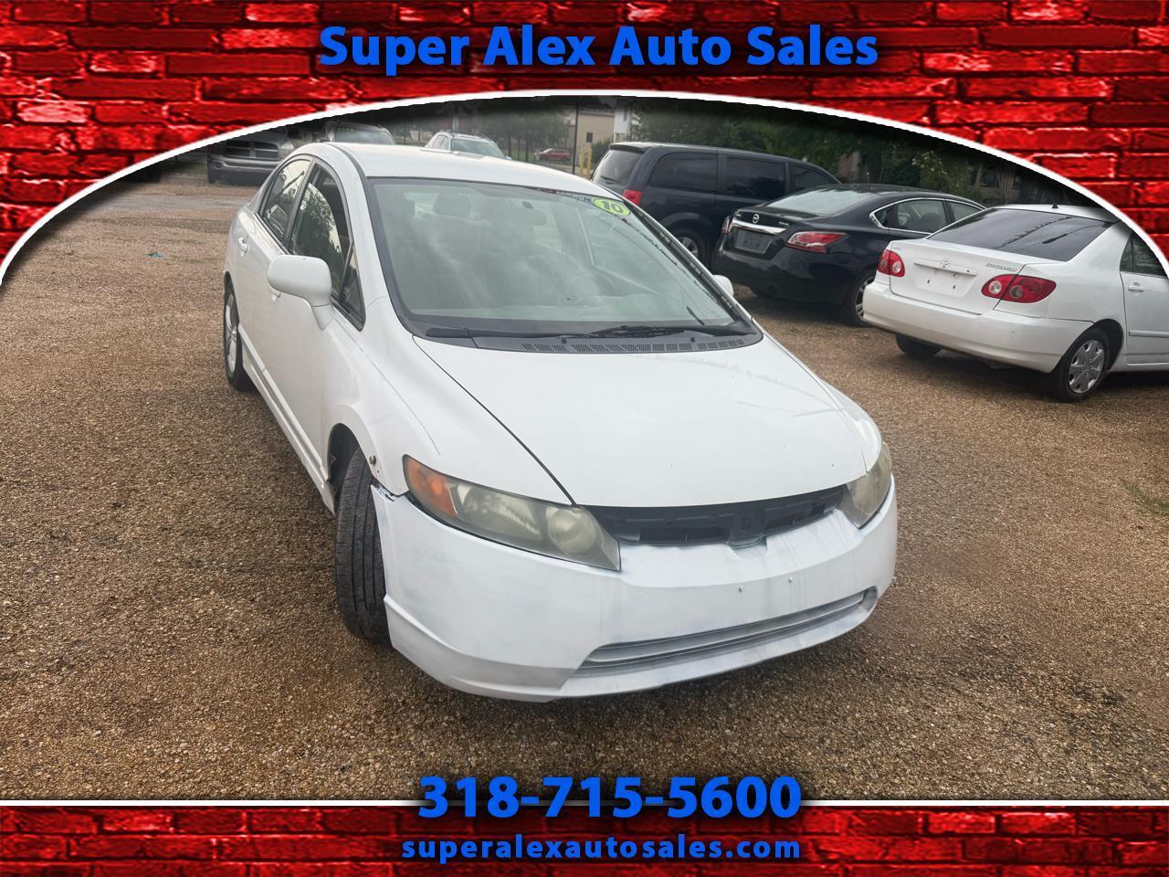 2008 Honda Civic 4-Door Sedan