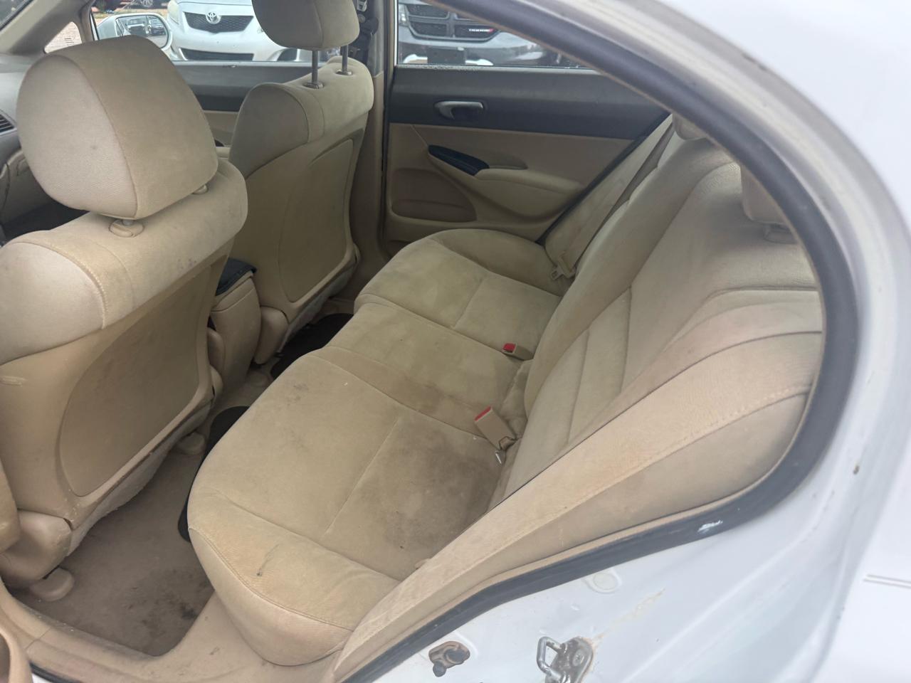 Honda Civic 4-Door Sedan 2008