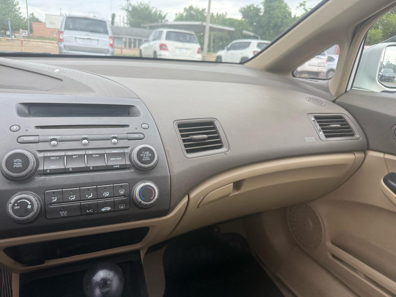 Honda Civic 4-Door Sedan 2008