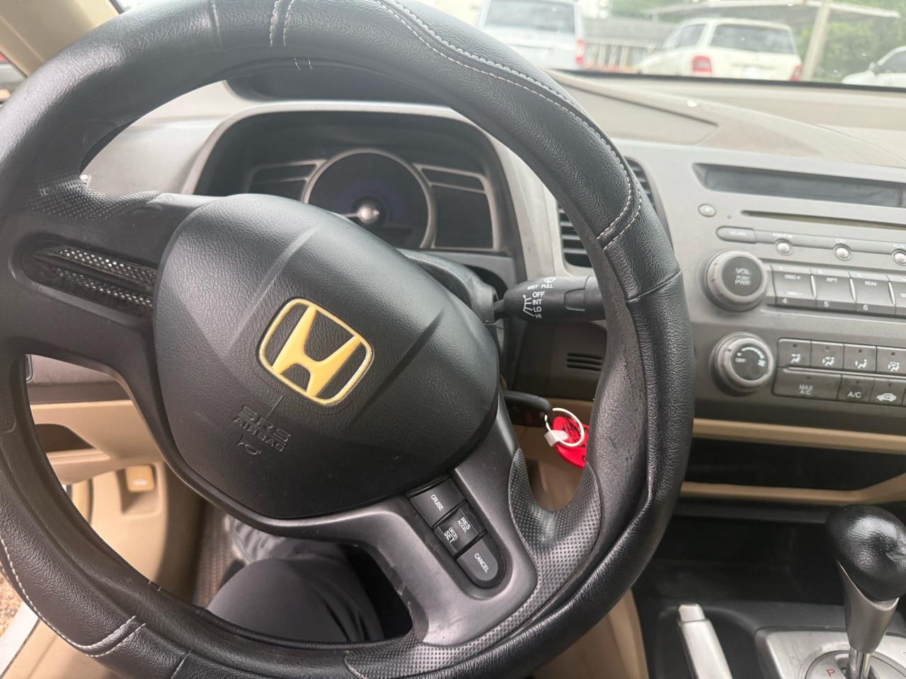 Honda Civic 4-Door Sedan 2008