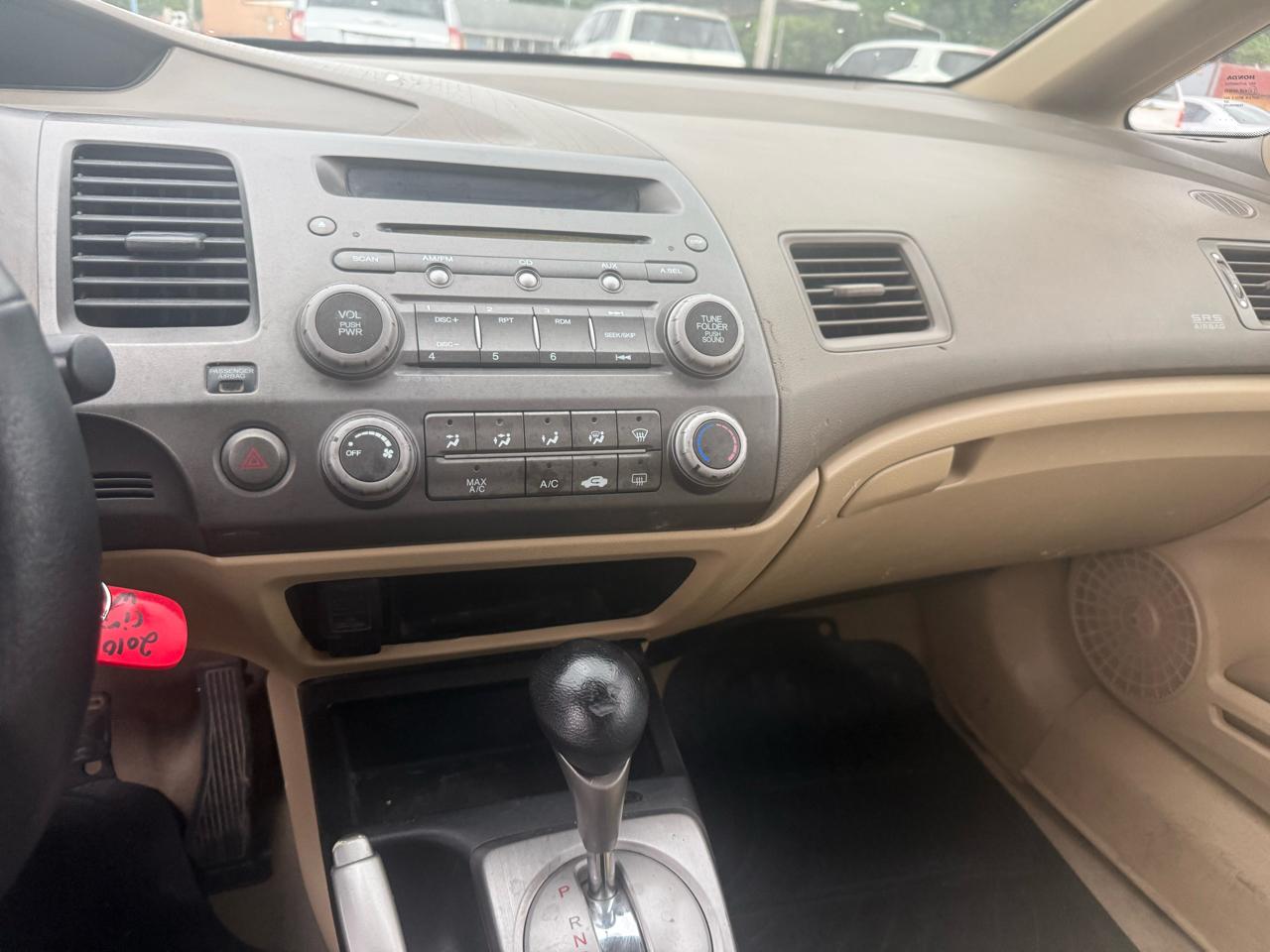 Honda Civic 4-Door Sedan 2008