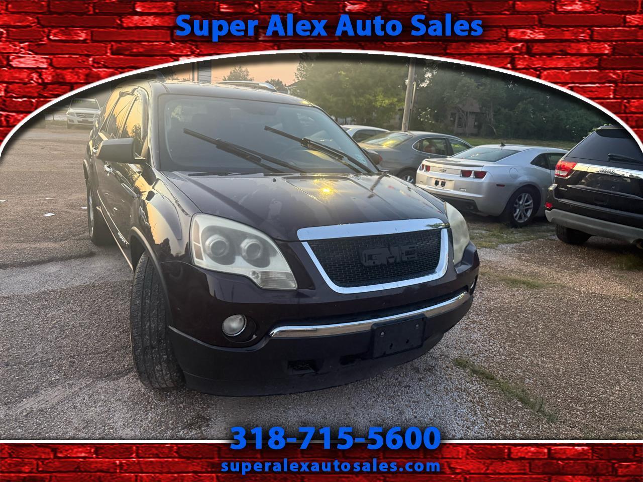 2008 GMC Acadia SLE-1 AWD