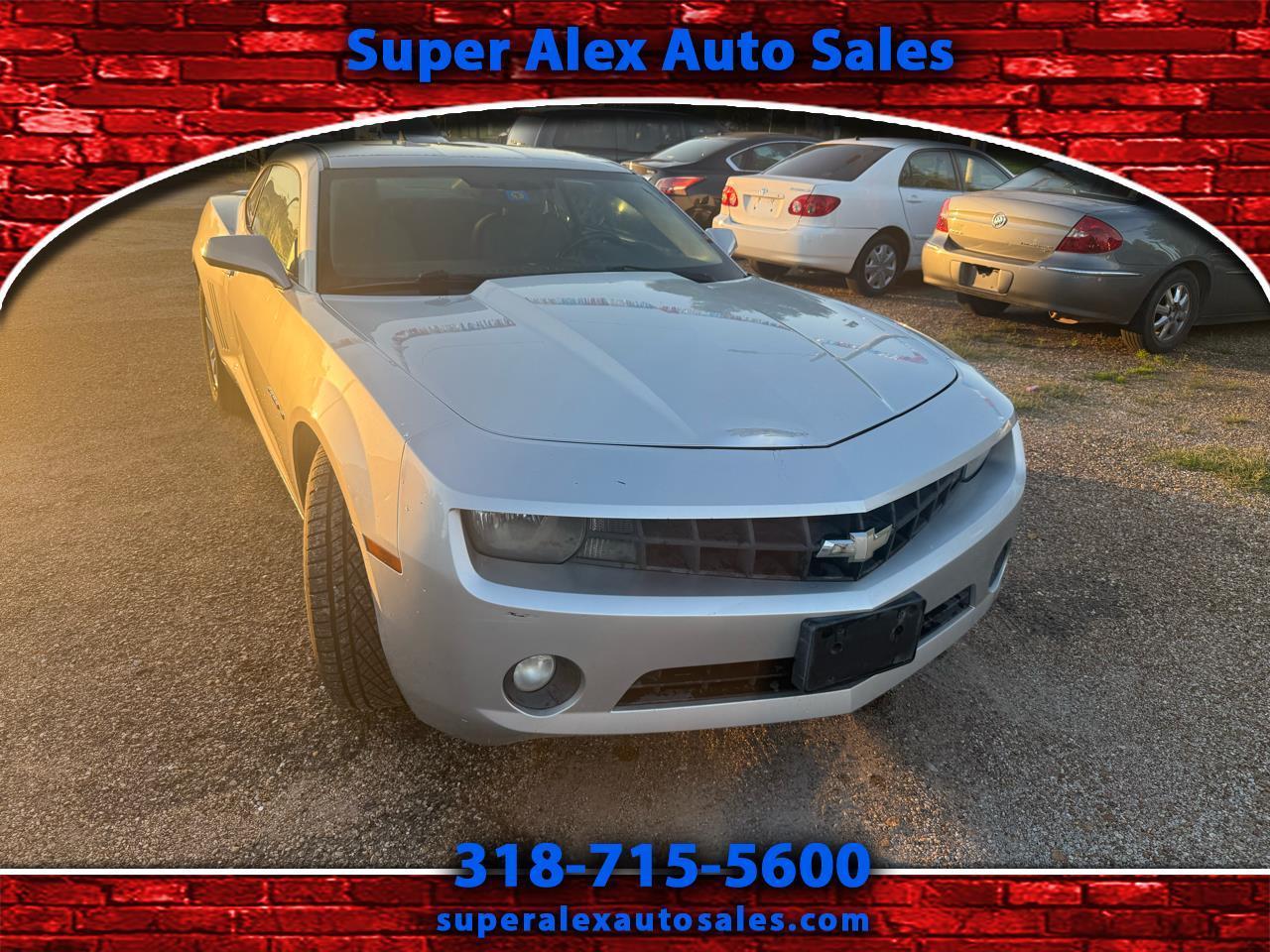 2013 Chevrolet Camaro Coupe 1LT