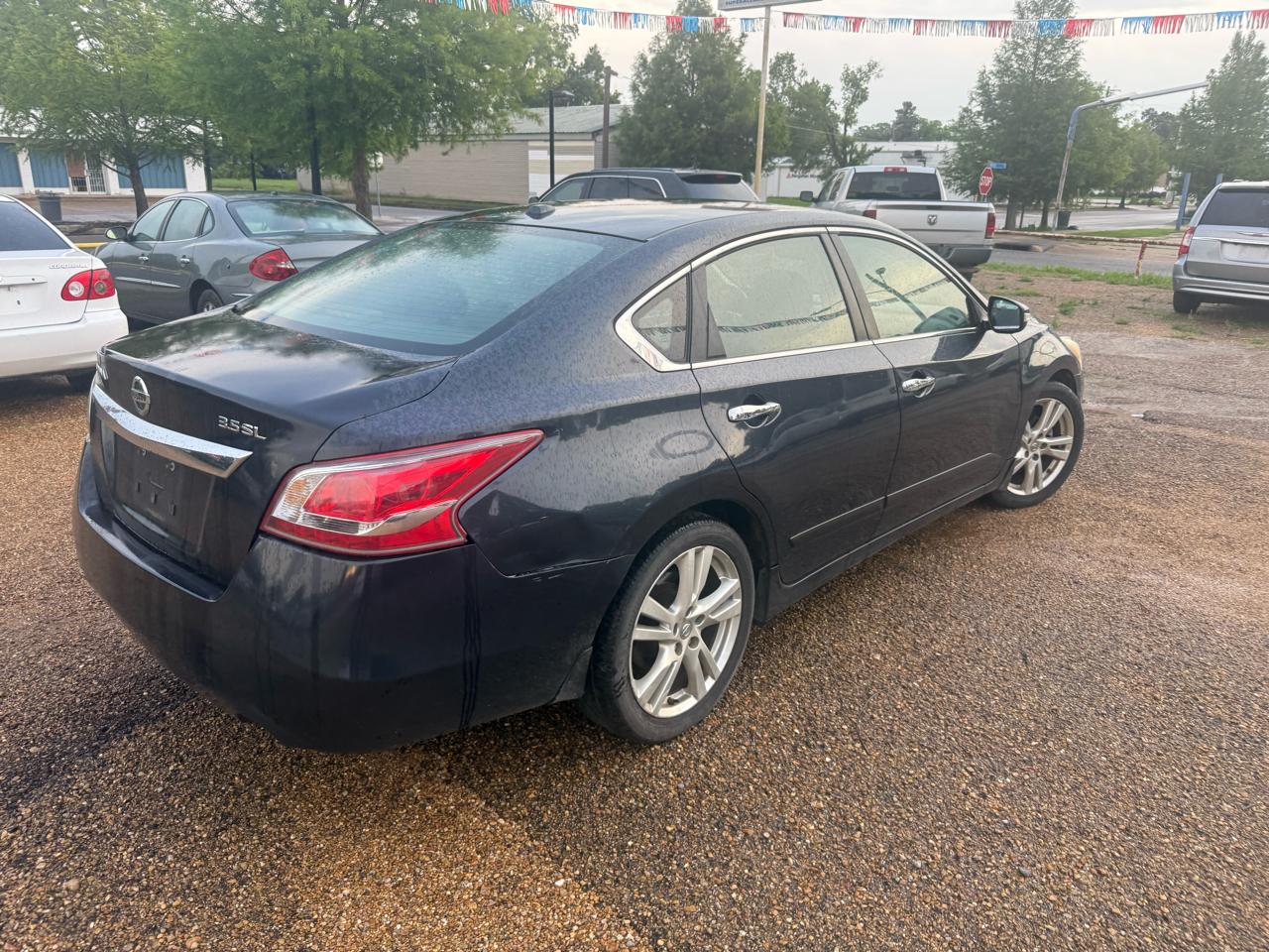 Nissan Altima 3.5 SL 2013