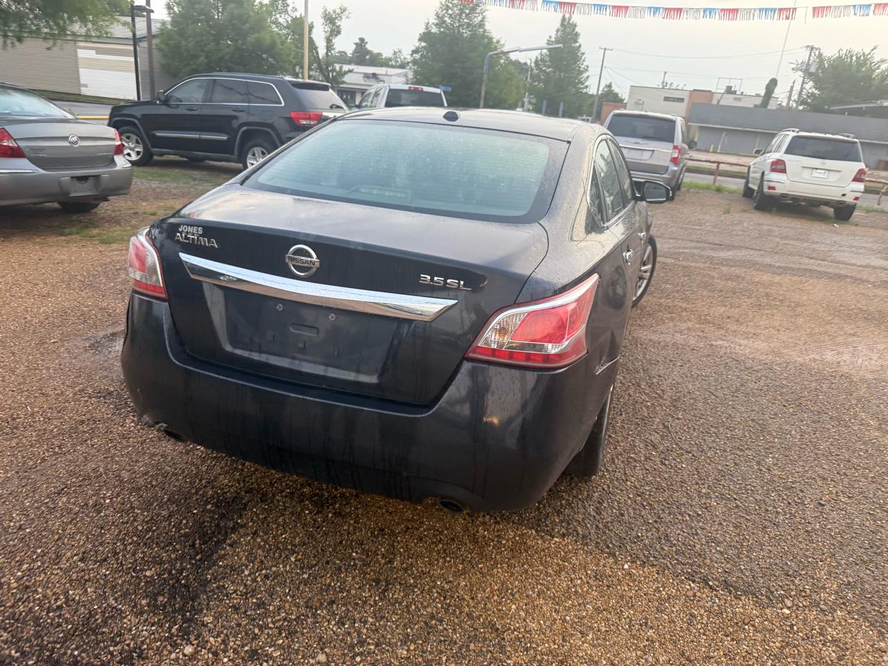Nissan Altima 3.5 SL 2013