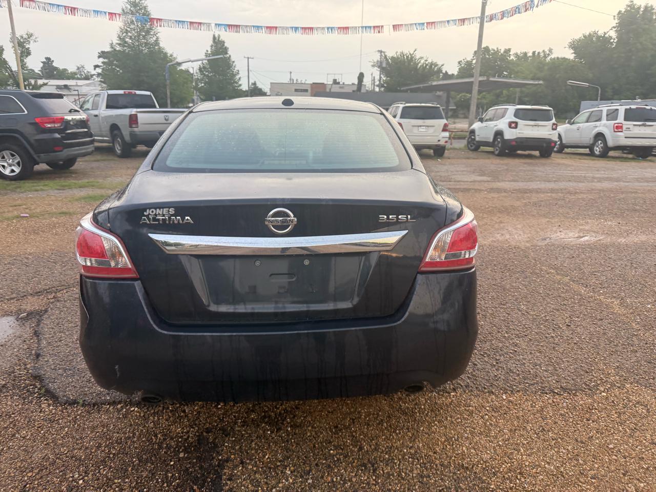 Nissan Altima 3.5 SL 2013