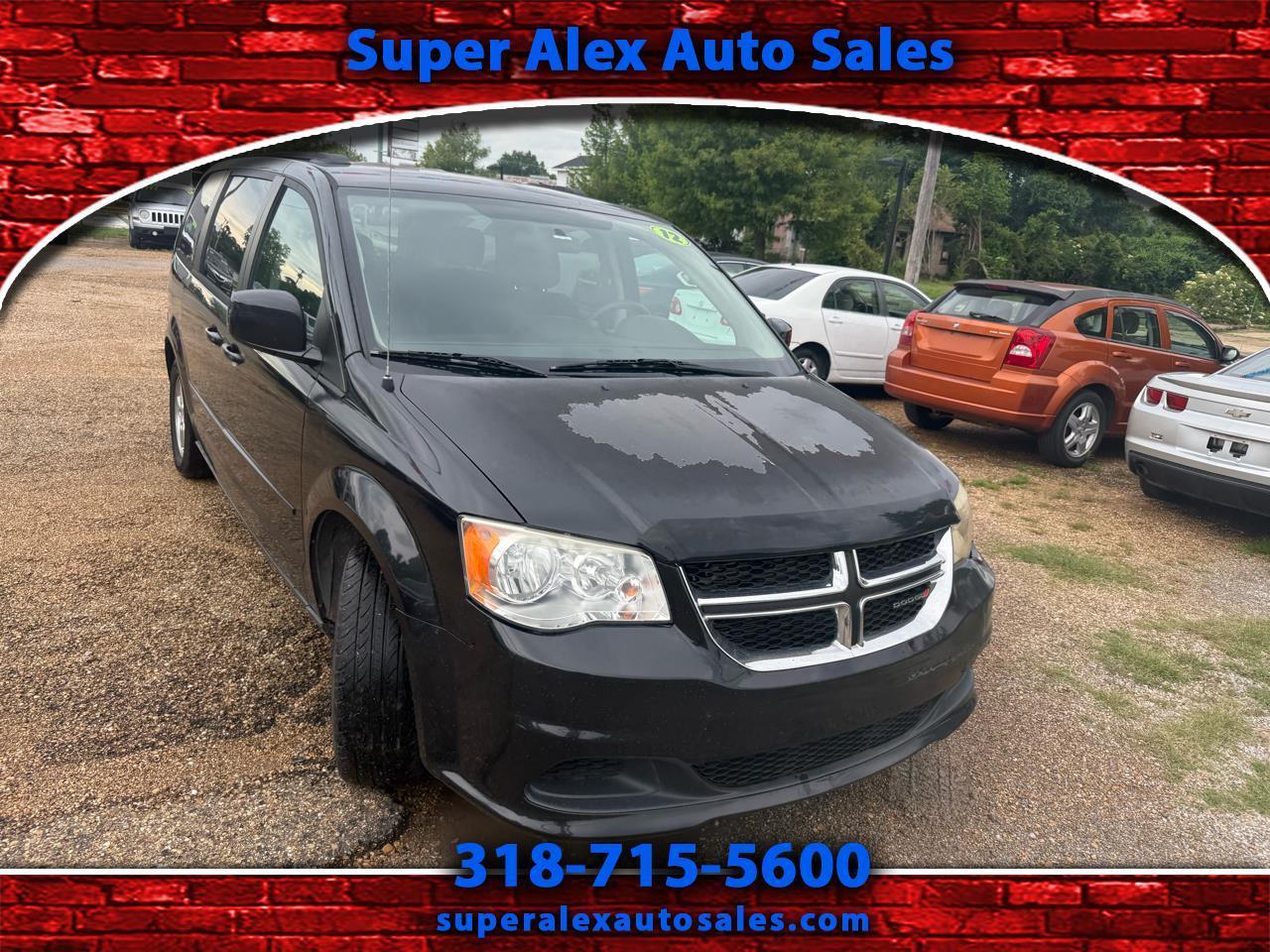 2012 Dodge Grand Caravan SXT
