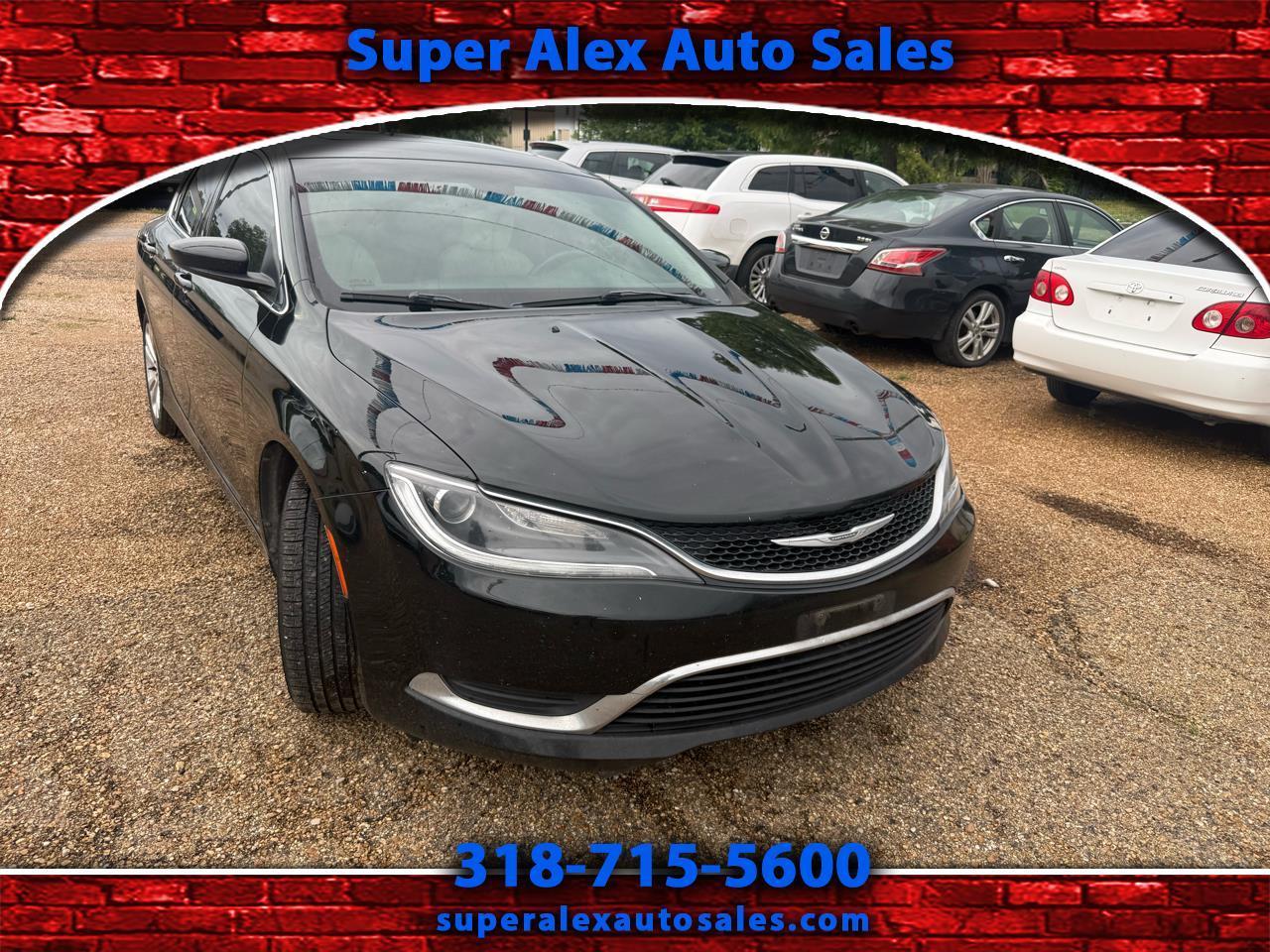 2016 Chrysler 200 Limited