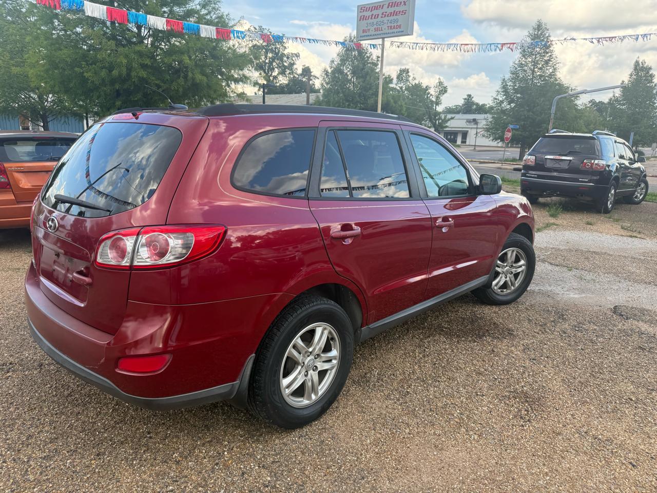 Hyundai Santa Fe GLS 2.4 FWD 2012