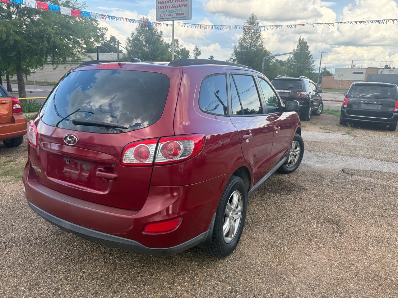 Hyundai Santa Fe GLS 2.4 FWD 2012