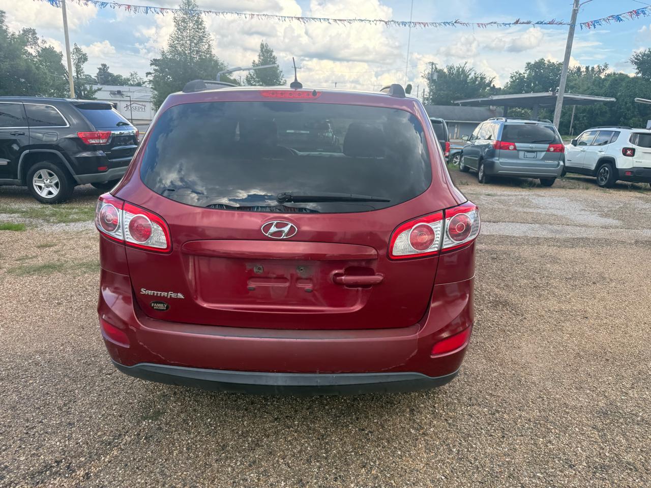 Hyundai Santa Fe GLS 2.4 FWD 2012