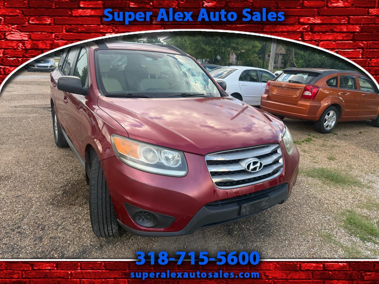 2012 Hyundai Santa Fe GLS 2.4 FWD