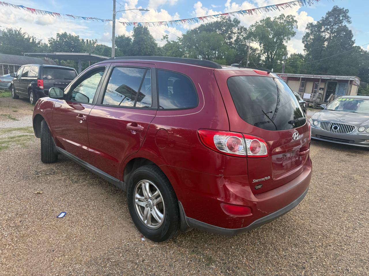 Hyundai Santa Fe GLS 2.4 FWD 2012