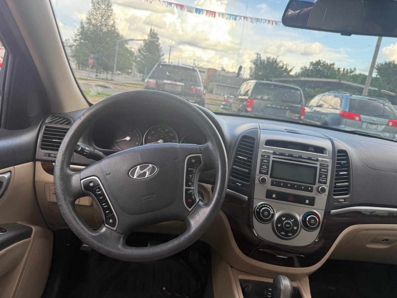 Hyundai Santa Fe GLS 2.4 FWD 2012