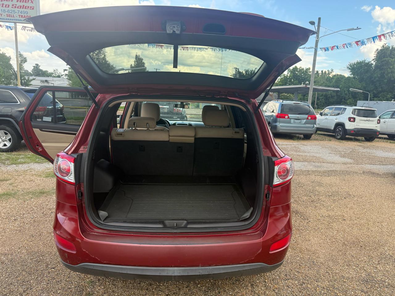Hyundai Santa Fe GLS 2.4 FWD 2012