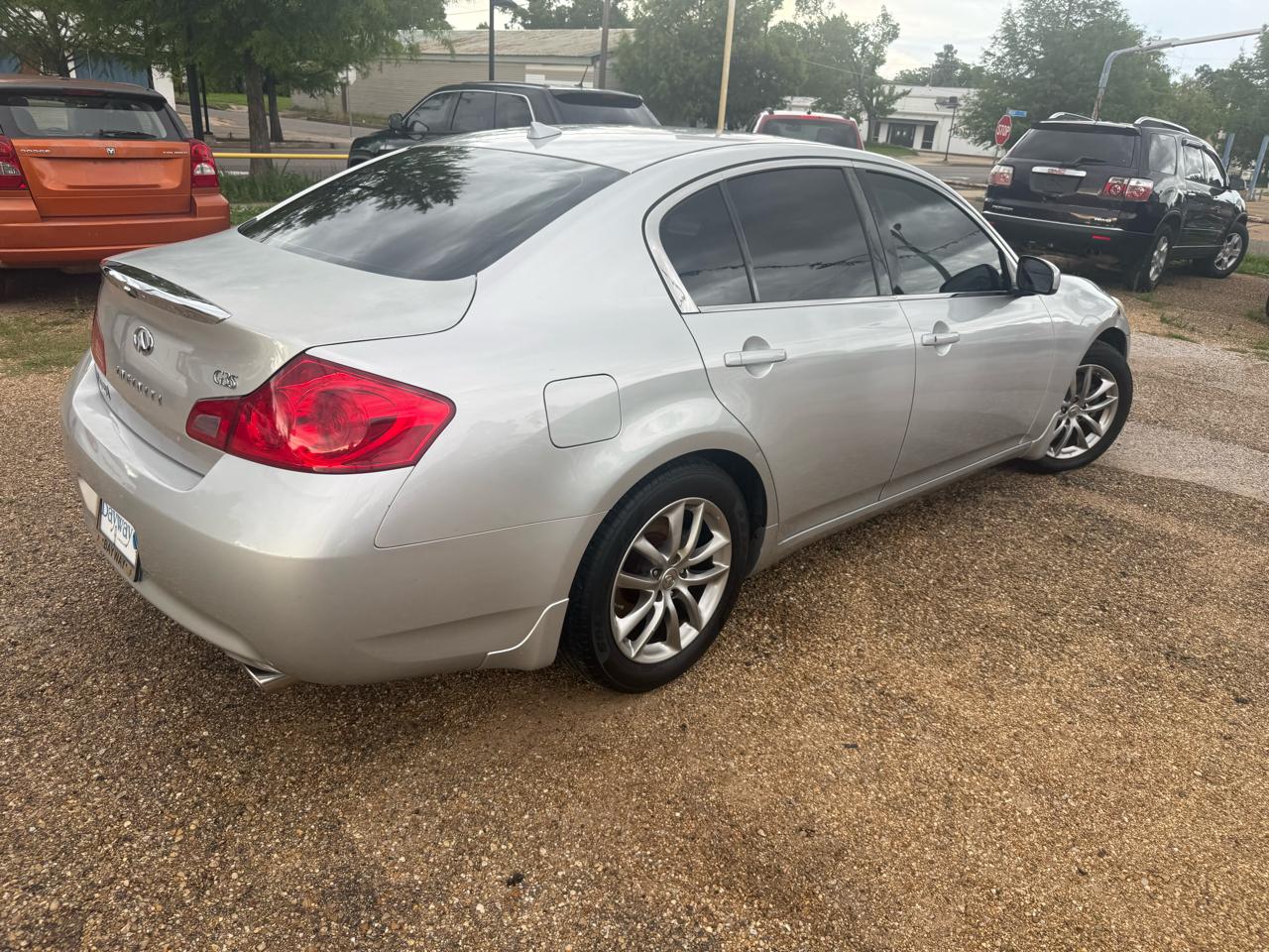 Infiniti G35 Base 2008