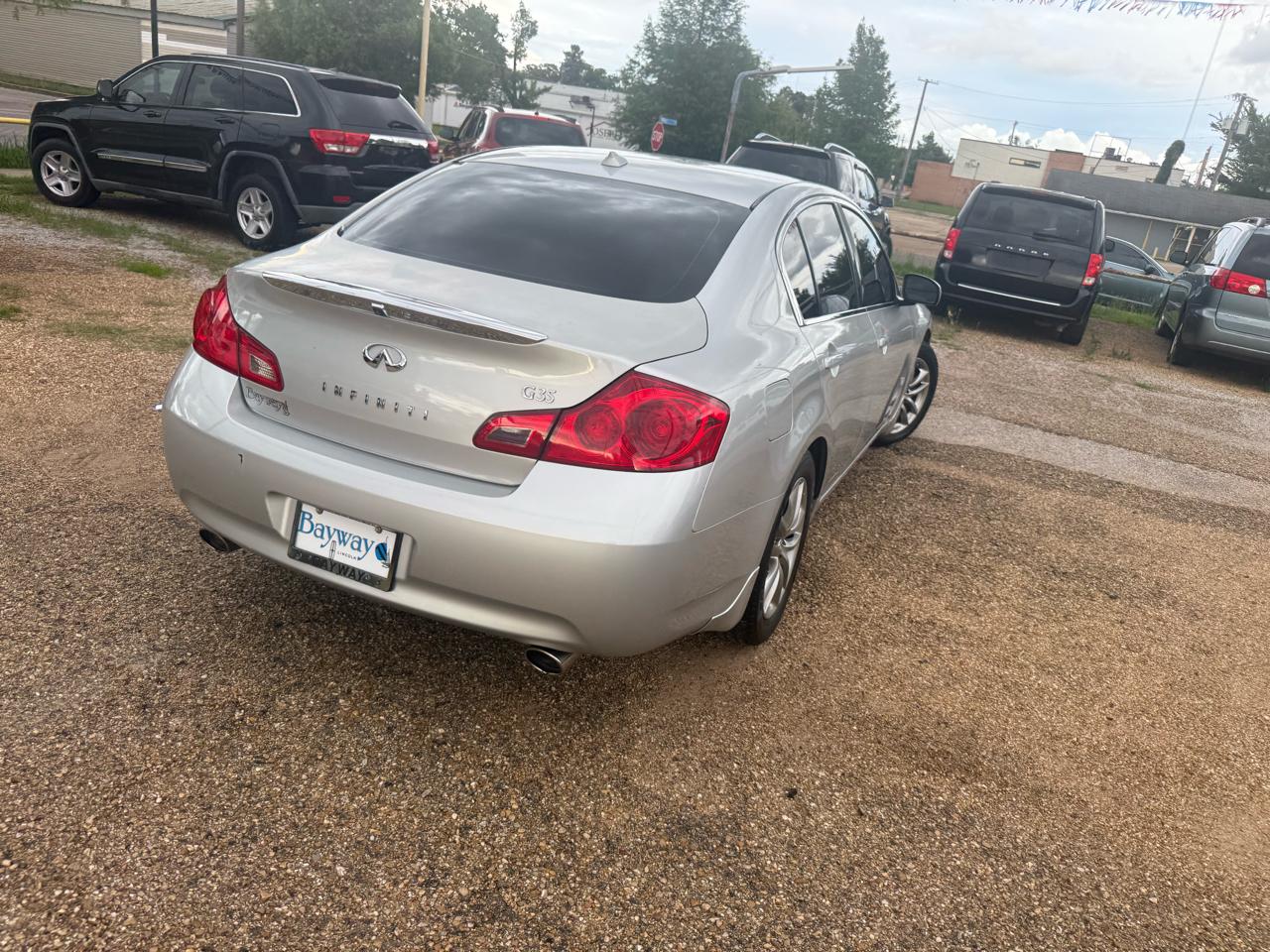 Infiniti G35 Base 2008
