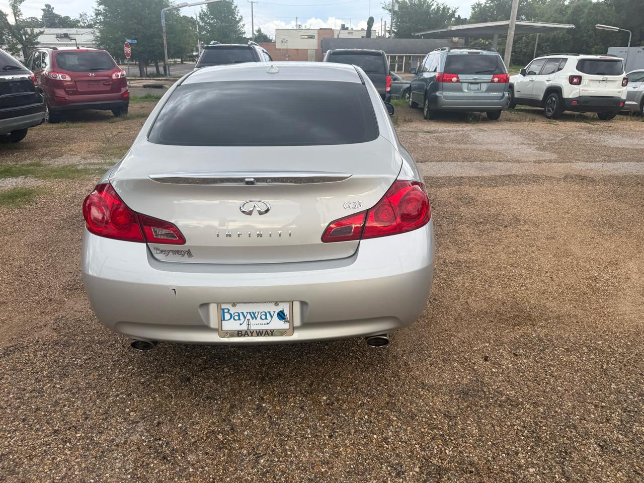Infiniti G35 Base 2008