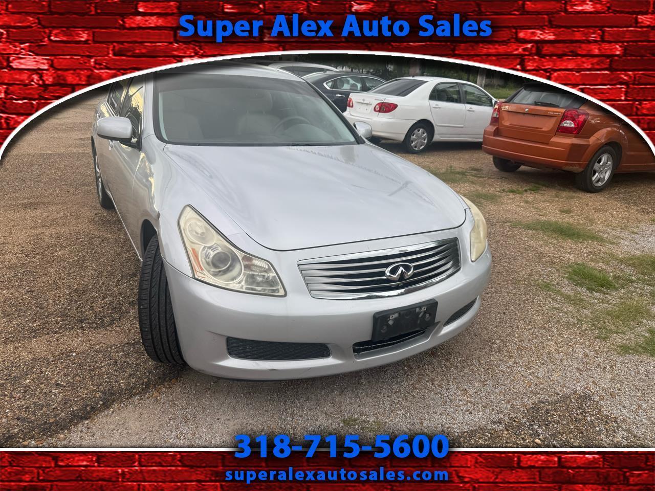 2008 Infiniti G35 Base