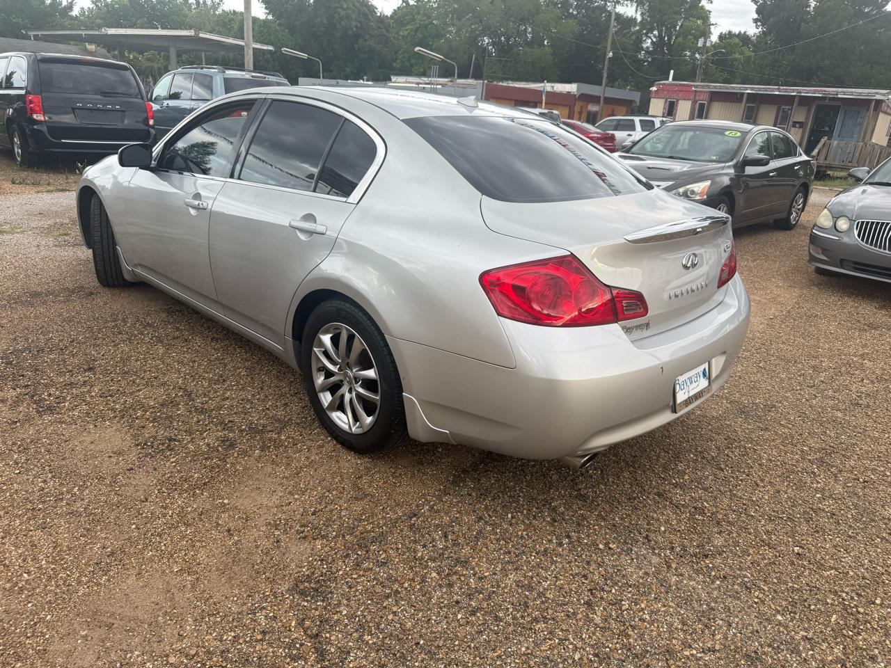 Infiniti G35 Base 2008