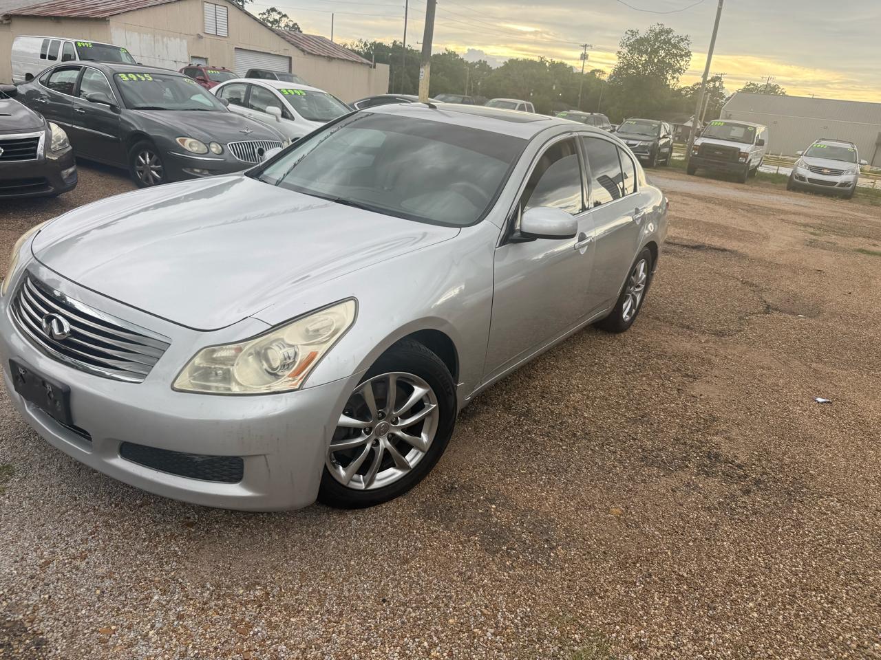 Infiniti G35 Base 2008