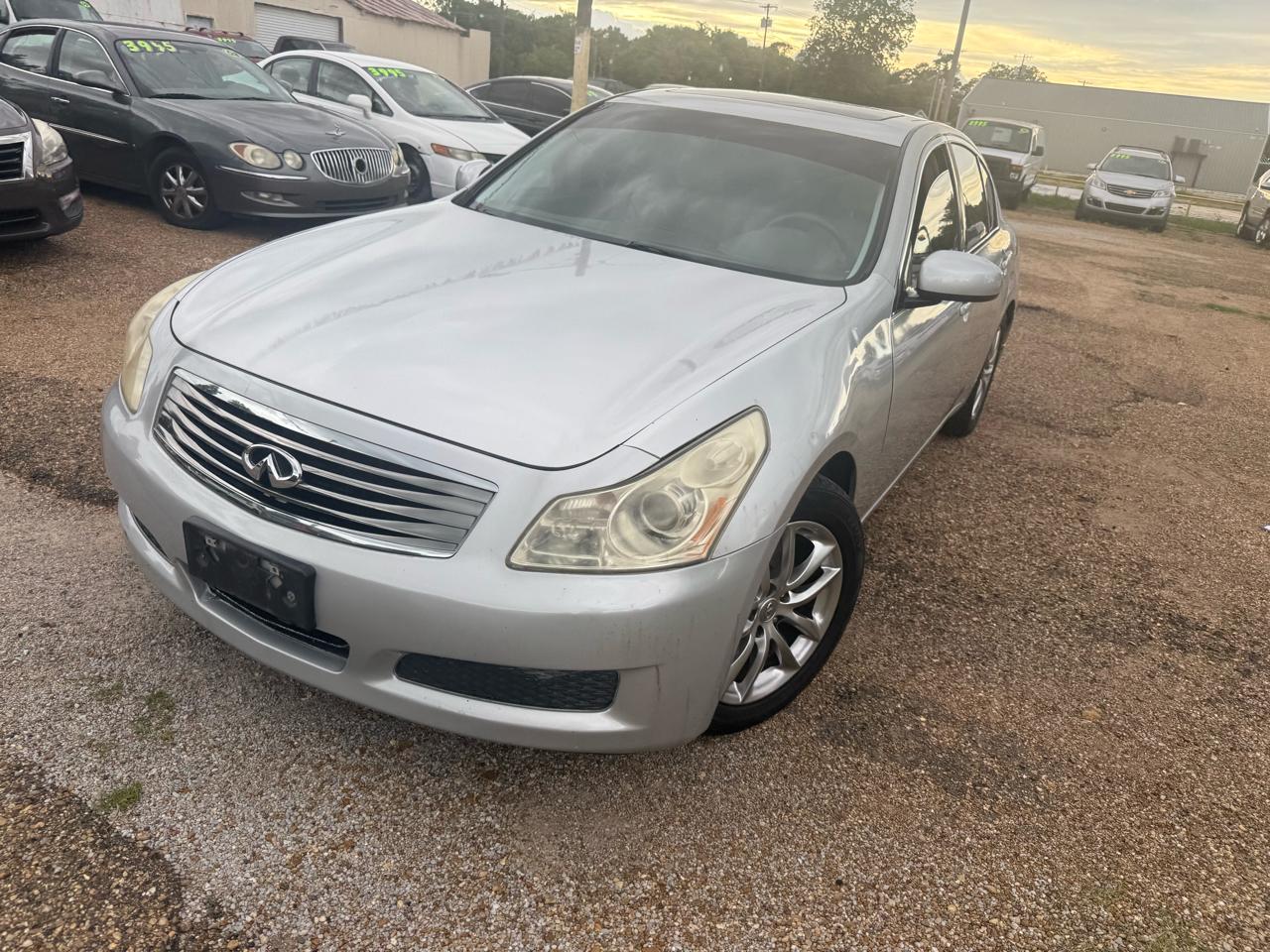 Infiniti G35 Base 2008