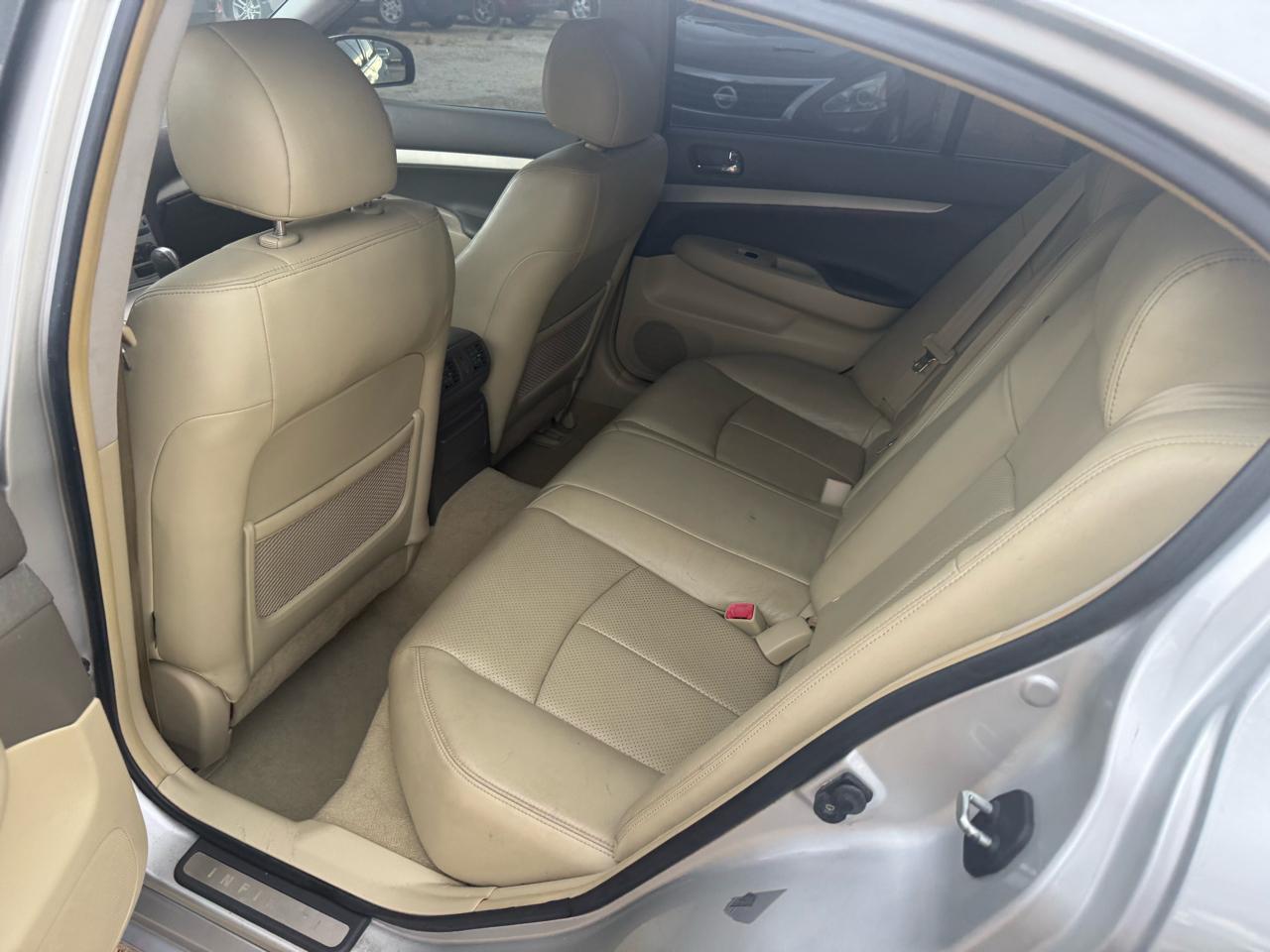 Infiniti G35 Base 2008
