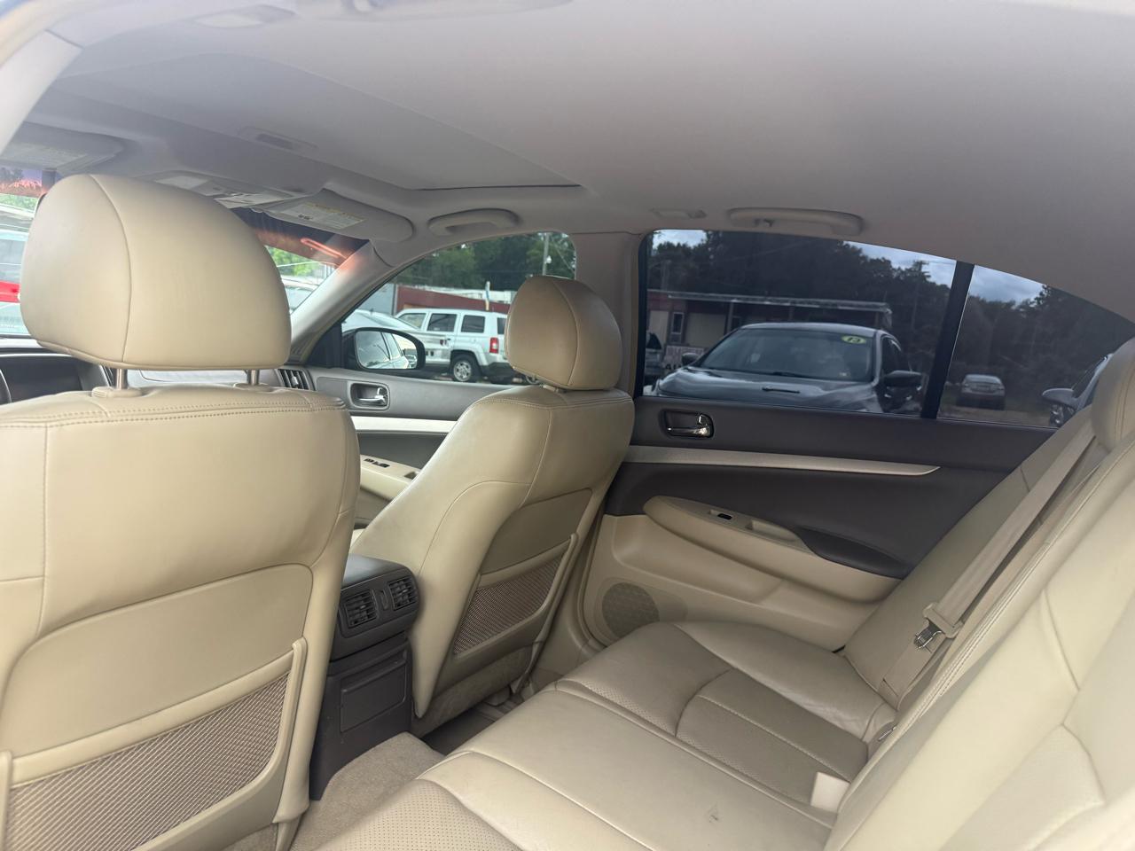 Infiniti G35 Base 2008